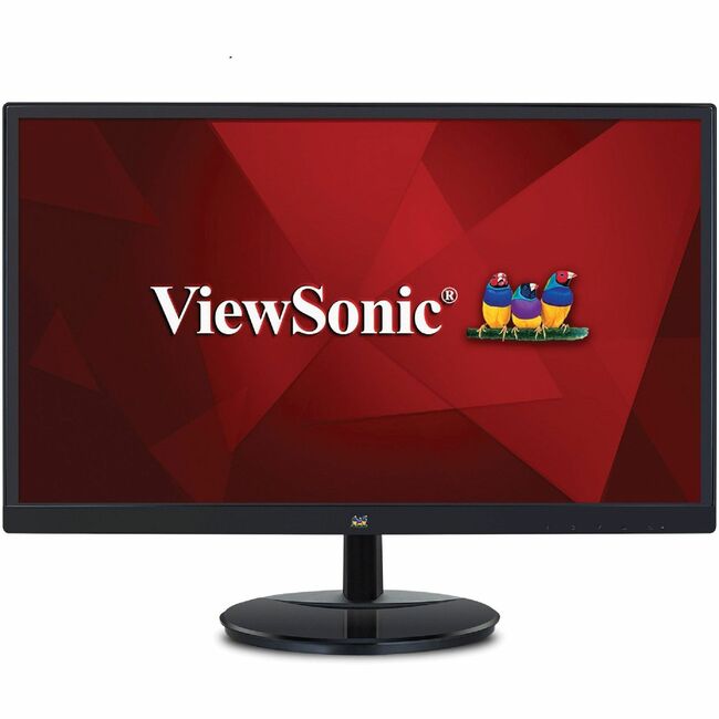 Moniteur LED Full HD ViewSonic Value VA2459-smh de 24 pouces - 16:9 - Noir