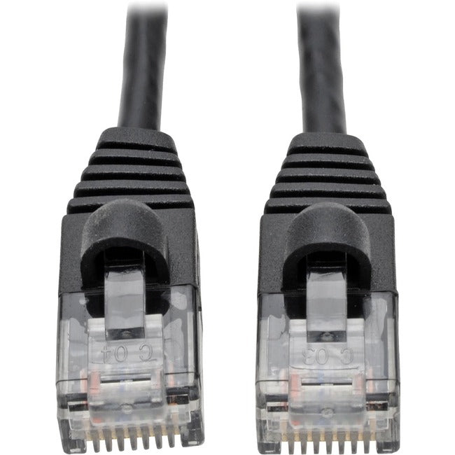 Tripp Lite by Eaton Gigabit N261-S04-BK Cat.6a UTP Patch Network Cable