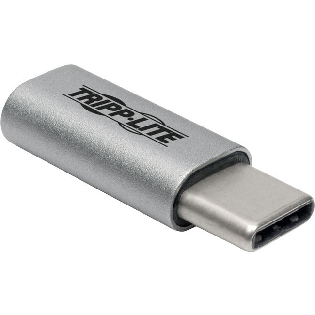 Tripp Lite by Eaton USB 2.0 Hi-Speed Adapter, USB-C to USB Micro-B (M/F)