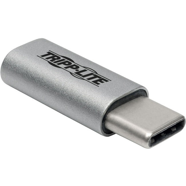 Adaptateur USB 2.0 haute vitesse Tripp Lite par Eaton, USB-C vers USB Micro-B (M/F)