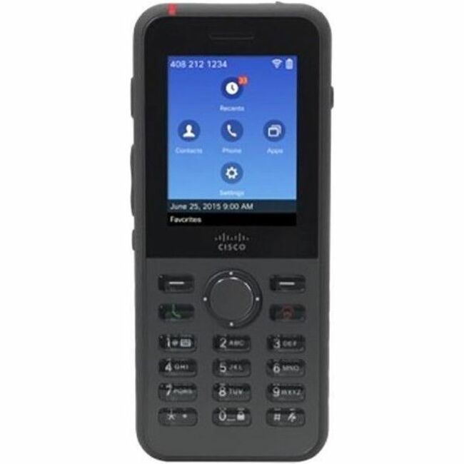 Téléphone IP sans fil unifié 8821, mode mondial uniquement REMANUFACTURÉ