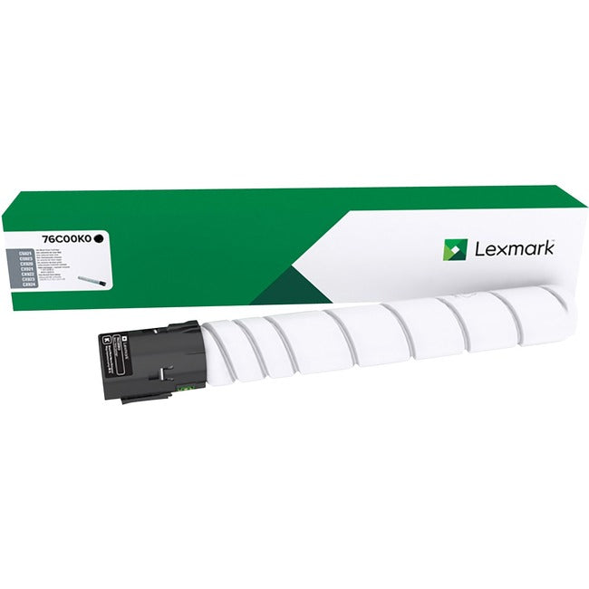 Cartouche de toner laser à haut rendement d'origine Lexmark - Noir - 1 unité