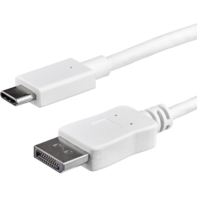 USB C to DisplayPort 1.2 Cable w/4K 60Hz/HBR2/5.1 Audio/HDCP 2.2/1.4 - Integrate