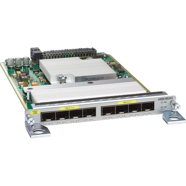 ASR900 COMBO8PORTSFP GEAND1PORT 10GE IM,