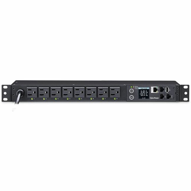 CyberPower PDU41001 8-Outlet PDU