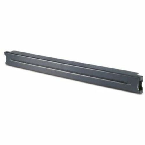 Panneau d'obturation modulaire sans outil APC 1U 19" noir