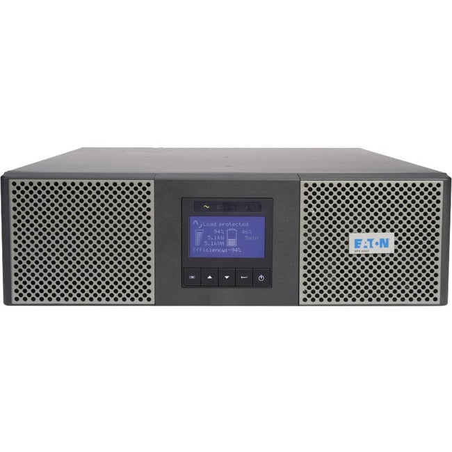 9PX UPS, 3U, 6000 VA, 5400 W, L6-30P input, Outputs: (2) L6-20R, (2) L6-30R, Har