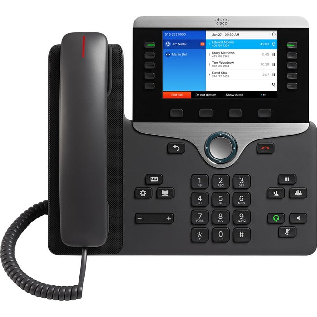 Téléphone IP 8841 avec micrologiciel de téléphone multiplateforme REMANUFACTURED