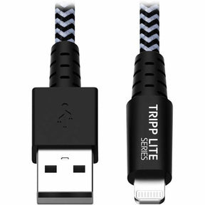 Tripp Lite series Heavy-Duty USB-A to Lightning Sync/Charge Cable, MFi Certified