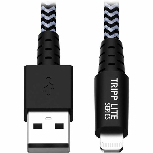 Tripp Lite series Heavy-Duty USB-A to Lightning Sync/Charge Cable, MFi Certified