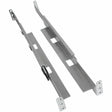 Tripp Lite by Eaton 4POSTRAILKITWM Rack Mount for UPS, PDU, Electronic Equipment - Silver
