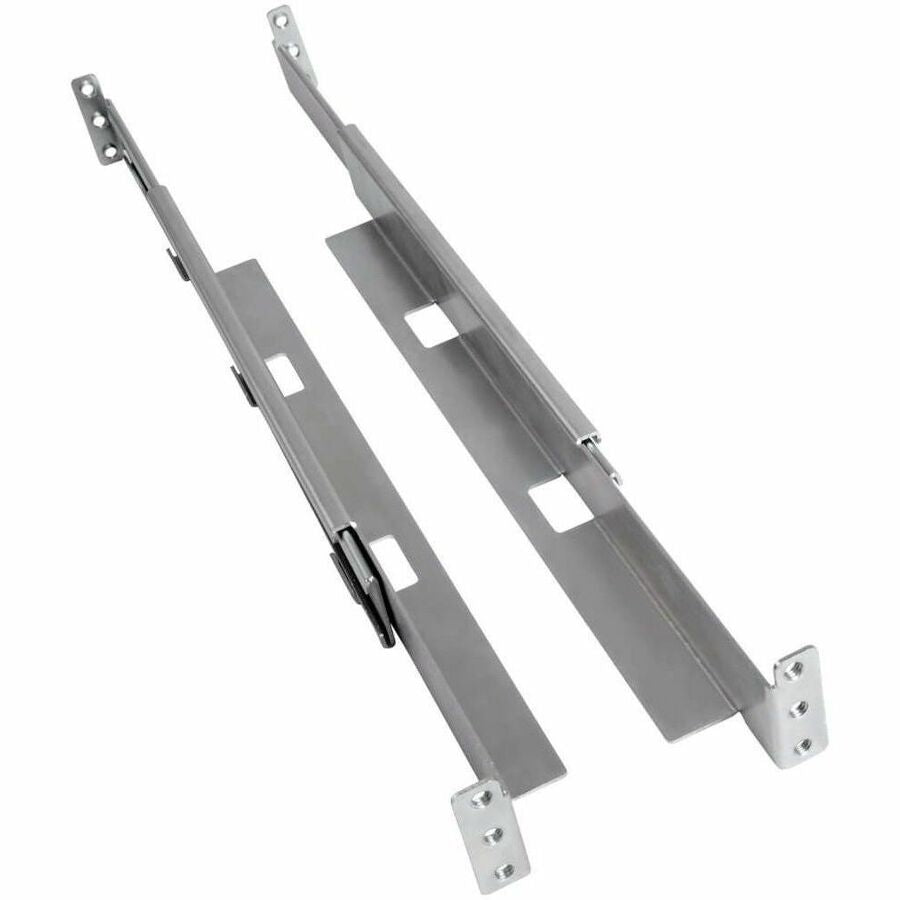 Tripp Lite by Eaton 4POSTRAILKITWM Rack Mount for UPS, PDU, Electronic Equipment - Silver