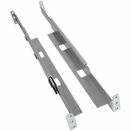 Tripp Lite by Eaton 4POSTRAILKITWM Rack Mount for UPS, PDU, Electronic Equipment - Silver