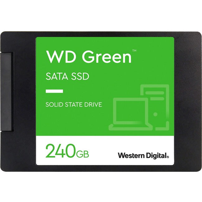 Western Digital Green WDS240G2G0A 240 GB Solid State Drive - 2.5" Internal - SATA (SATA/600)