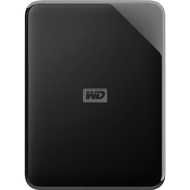 WD Elements SE WDBJRT0040BBK-WESN 4 TB Portable Hard Drive - 2.5" External - Black