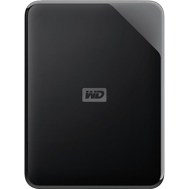 WD Elements SE WDBEPK0010BBK-WESN 1 TB Portable Hard Drive - 2.5" External - Black