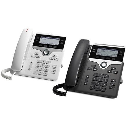 Téléphone IP 7841w/Micrologiciel de téléphone multiplateforme REMANUFACTURED