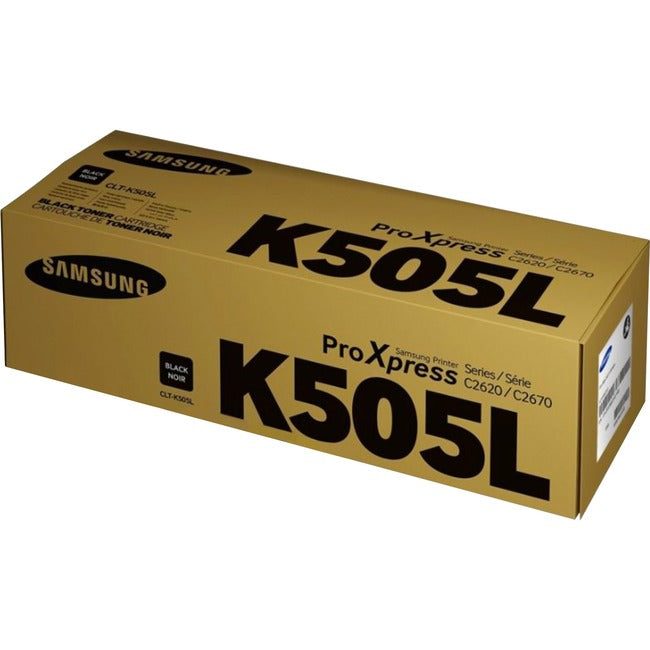 Samsung CLT-K505L (SU170A) Toner Cartridge - Black