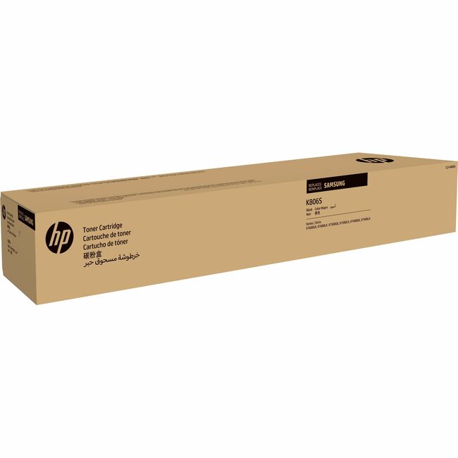 Pack de cartouches de toner laser HP CLT-K806S - Noir