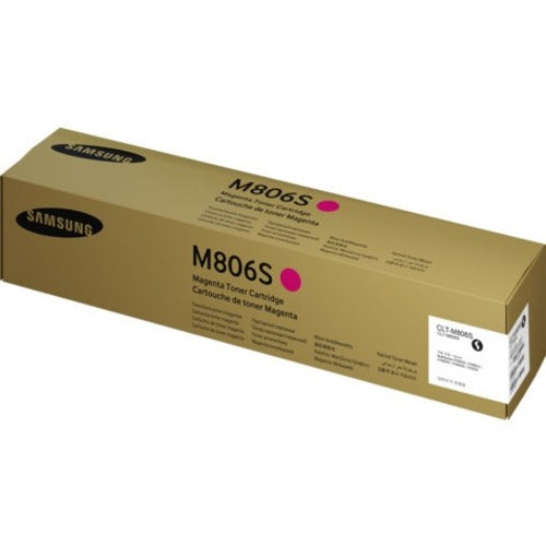 Samsung CLT-M806S Standard Yield Laser Toner Cartridge - Magenta Pack