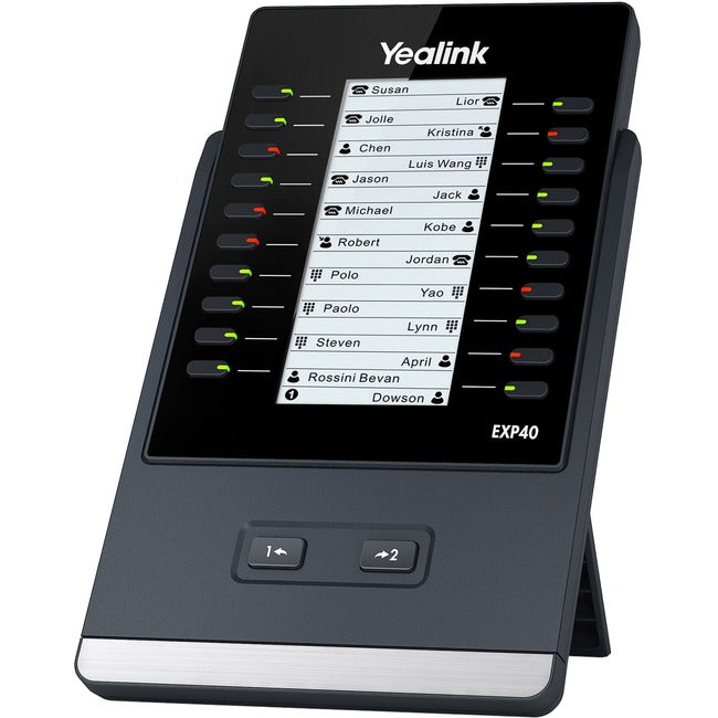 Yealink High-Performance LCD Expansion Module