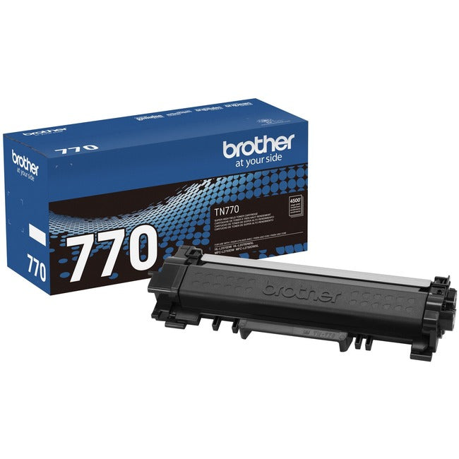 Brother TN-770 Original Laser Toner Cartridge - Black - 1 Each