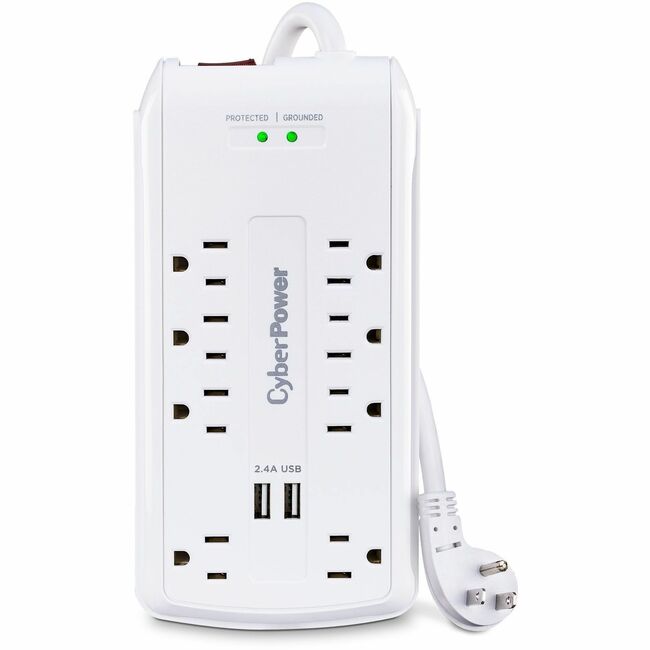 CyberPower CSP806U Professional 8-Outlets Surge Suppressor