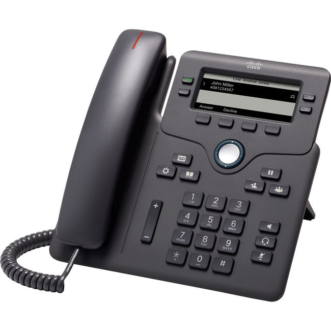 CISCO 6851 PHONE FOR MPP, GREY, NB HANDS