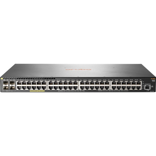 Aruba 2930F 48G PoE+ 4SFP+ 740W Switch