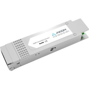 Émetteur-récepteur QSFP+ Axiom 40GBASE-SR4 pour Oracle - X2124A-N