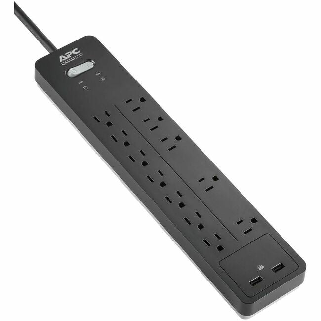 APC by Schneider Electric SurgeArrest Home/Office 12-Outlet Surge Suppressor/Protector