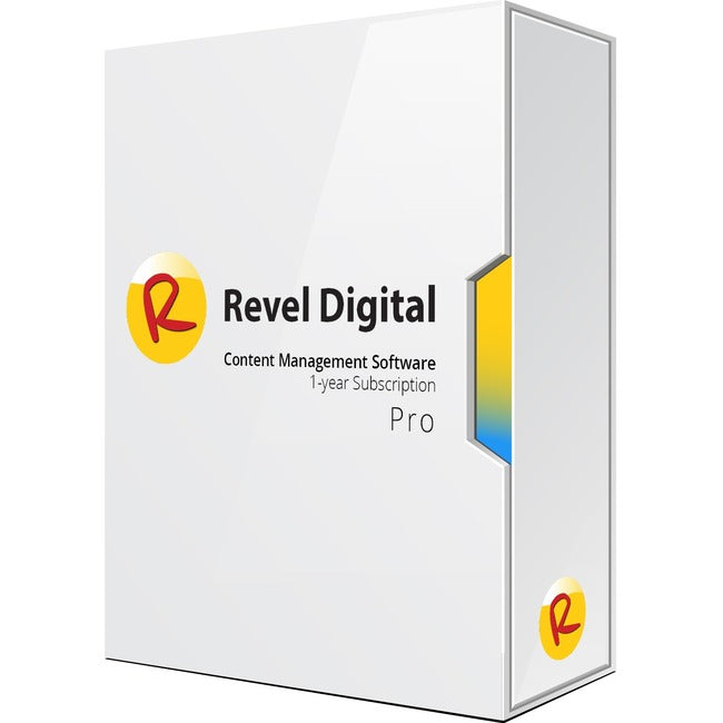 REVEL DIGITAL CMS PRO SUB PLAN