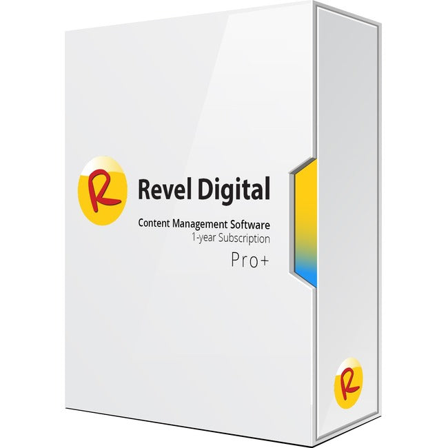 REVEL DIGITAL CMS PRO PLUS SUB PLAN SW-092 – Logics Technology ...