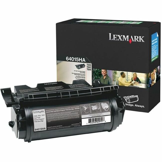 Cartouche de toner d'origine Lexmark