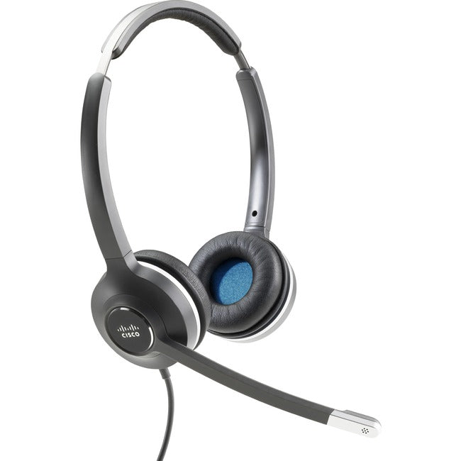 Casque Cisco 532 (double filaire avec adaptateur de casque USB)