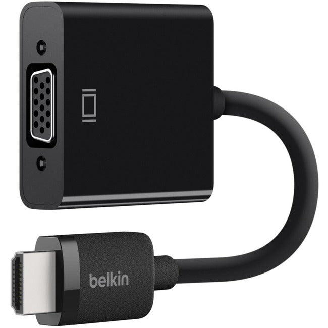 BELKIN ADAPTER HDMI TO VGA W 3.5MM,MICRO-USB