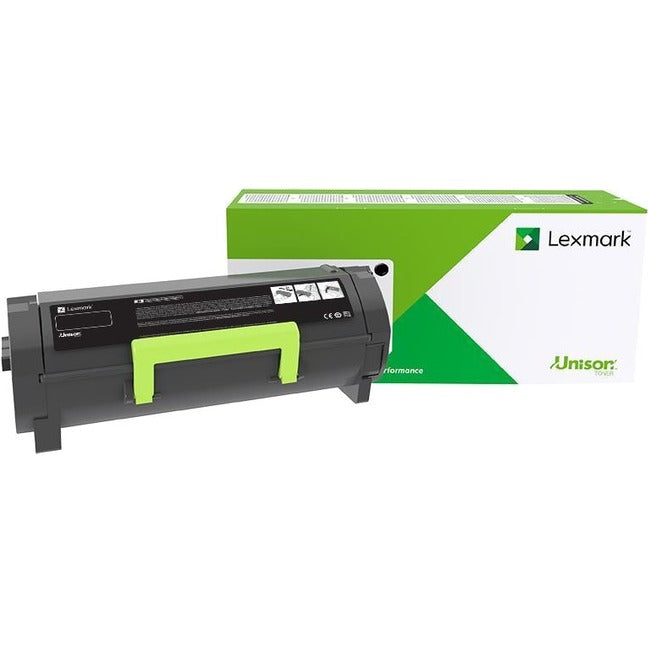 Cartouche de toner laser à très haut rendement d'origine Lexmark Unison - Pack noir