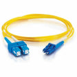 C2G Fiber Optic Patch Duplex Network Cable