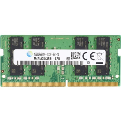 Mémoire SODIMM Axiom 16 Go DDR4-2400 pour HP - Z9H53AT