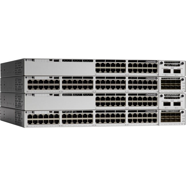 Catalyst 9300 24-port PoE+, Netwrk Essentials REMANUFACTURED