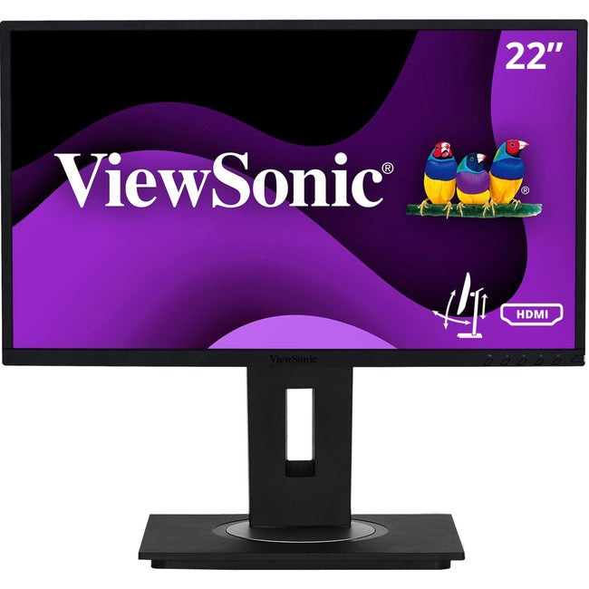 Moniteur LED Full HD ViewSonic Graphic VG2248 de 22 pouces - 16:9