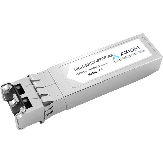 AXIOM 10GBASE-SR/1000BASE-SX DUAL RATE SFP+ TRANSCEIVER FOR EXTREME