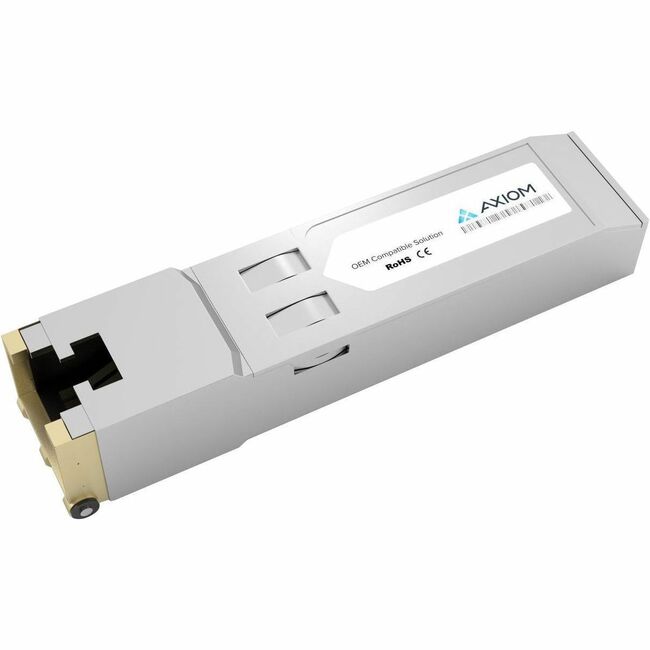 AXIOM 1000BASE-T SFP TRANSCEIVER FOR JUNIPER - SRX-SFP-1000BASE-T