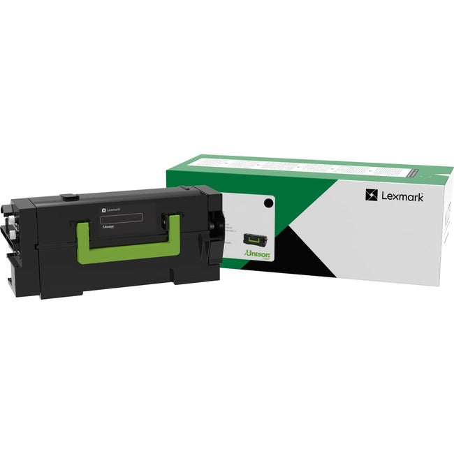 Cartouche de toner laser à très haut rendement d'origine Lexmark Unison - Pack noir