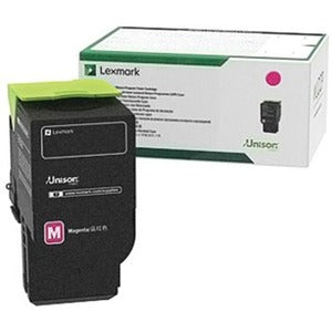 Cartouche de toner laser à rendement extra élevé d'origine Lexmark - Magenta - 1 unité