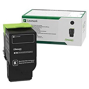 Cartouche de toner laser à rendement extra élevé d'origine Lexmark - Noir - 1 unité