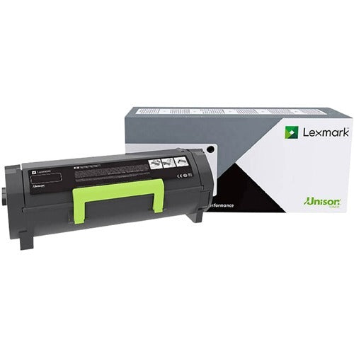 Cartouche de toner laser haute capacité d'origine Lexmark Unison - Pack noir