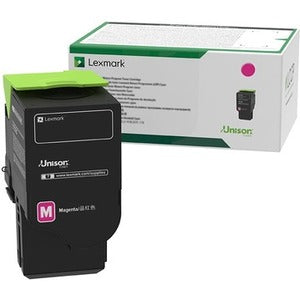 Cartouche de toner laser à rendement extra élevé d'origine Lexmark Unison - Magenta - 1 unité