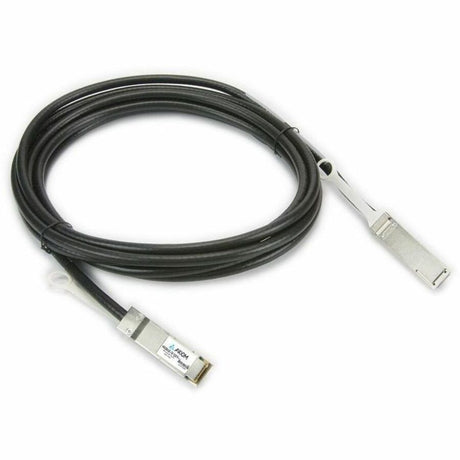 Axiom 40GBASE-CR4 QSFP+ Passive DAC Cable Force 10 Compatible 0.5m
