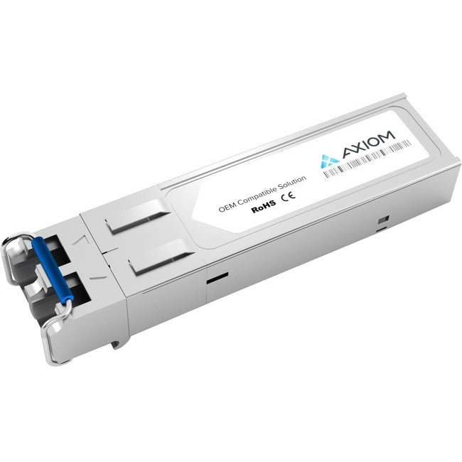 Émetteur-récepteur SFP Axiom 1000BASE-CWDM pour Juniper - SFP-GE80KCW1470-ET